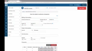 Authorize and Capture Transactions Video